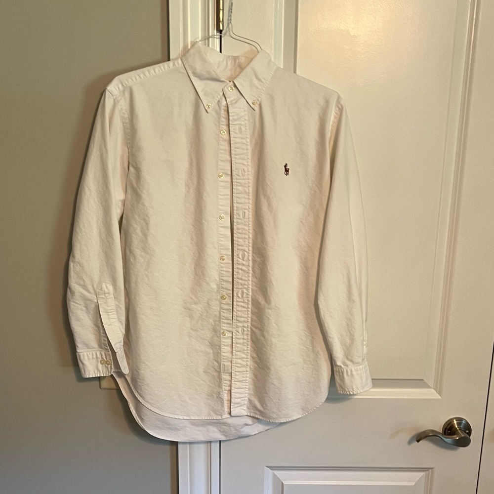 Polo - Ralph Lauren Button Down Shirt - Size 15.5 32/33